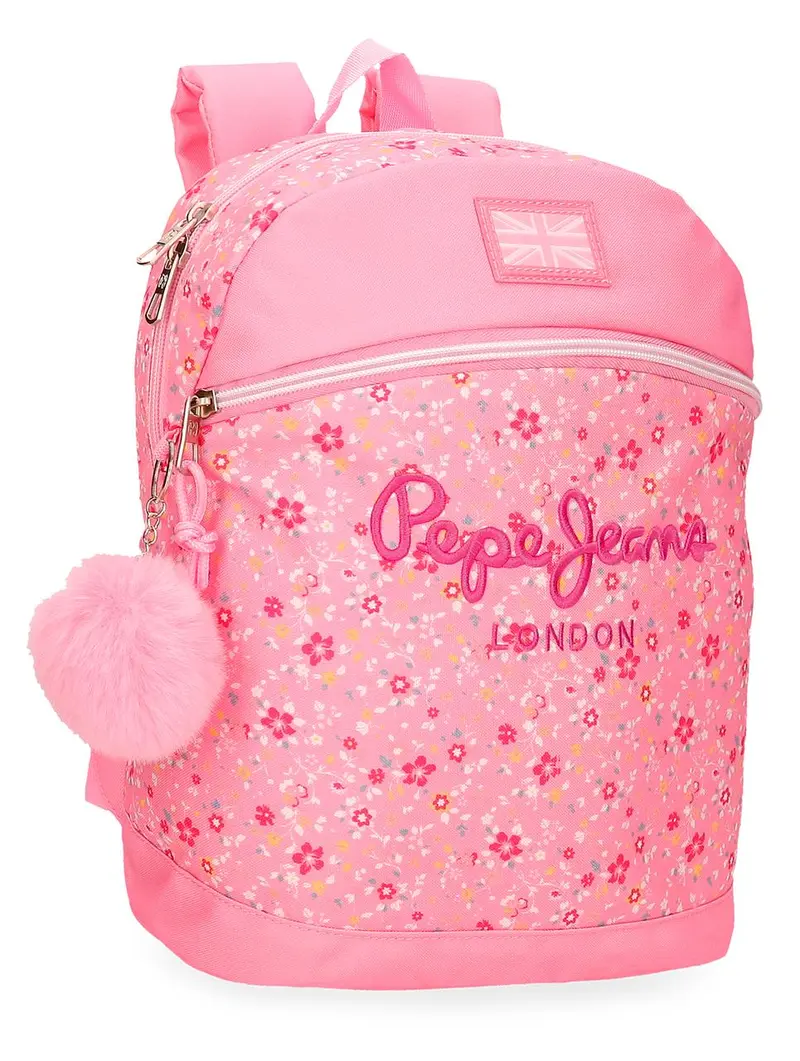 6712123 MOCHILA DE PASEO 32CM. PJL ALENKA ROSA