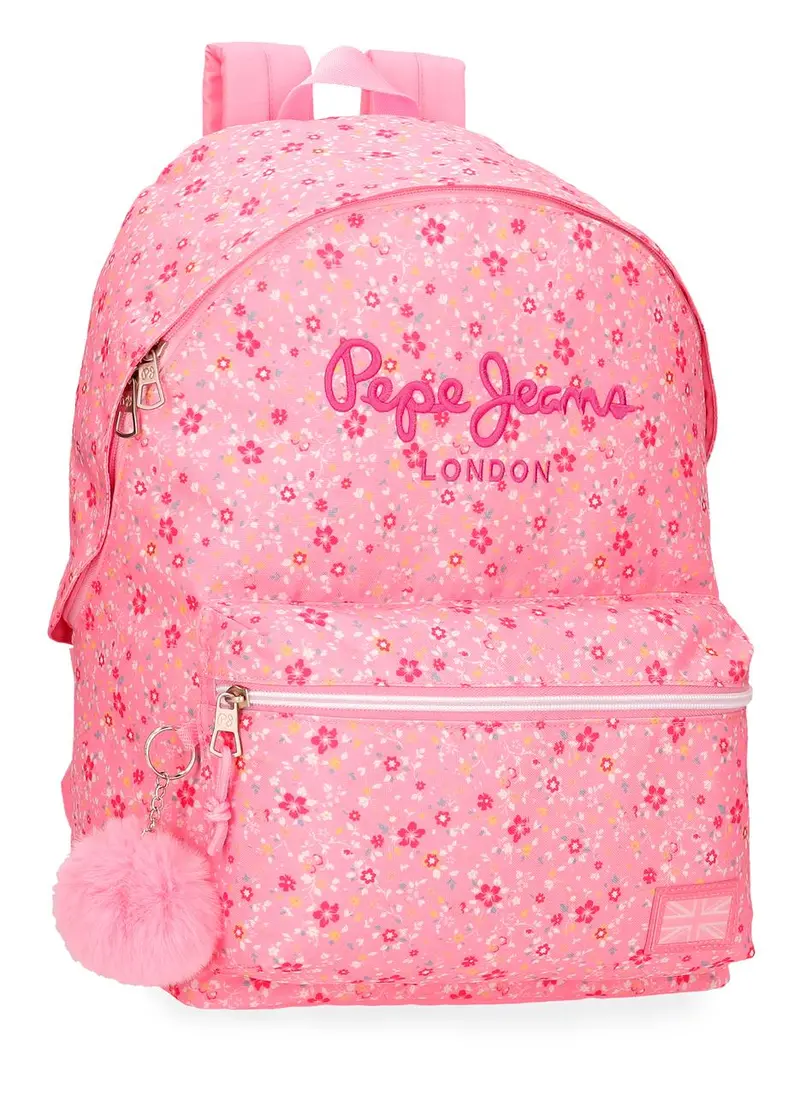 6712323 MOCHILA 42CM. PJL ALENKA ROSA