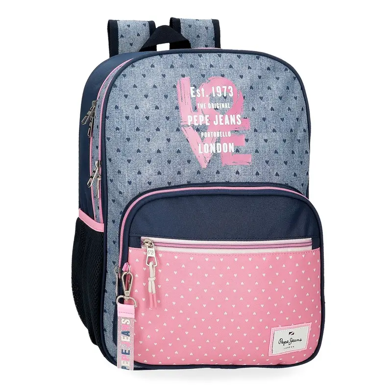 6822221 MOCHILA 40CM 2C. PJL NONI DENIM
