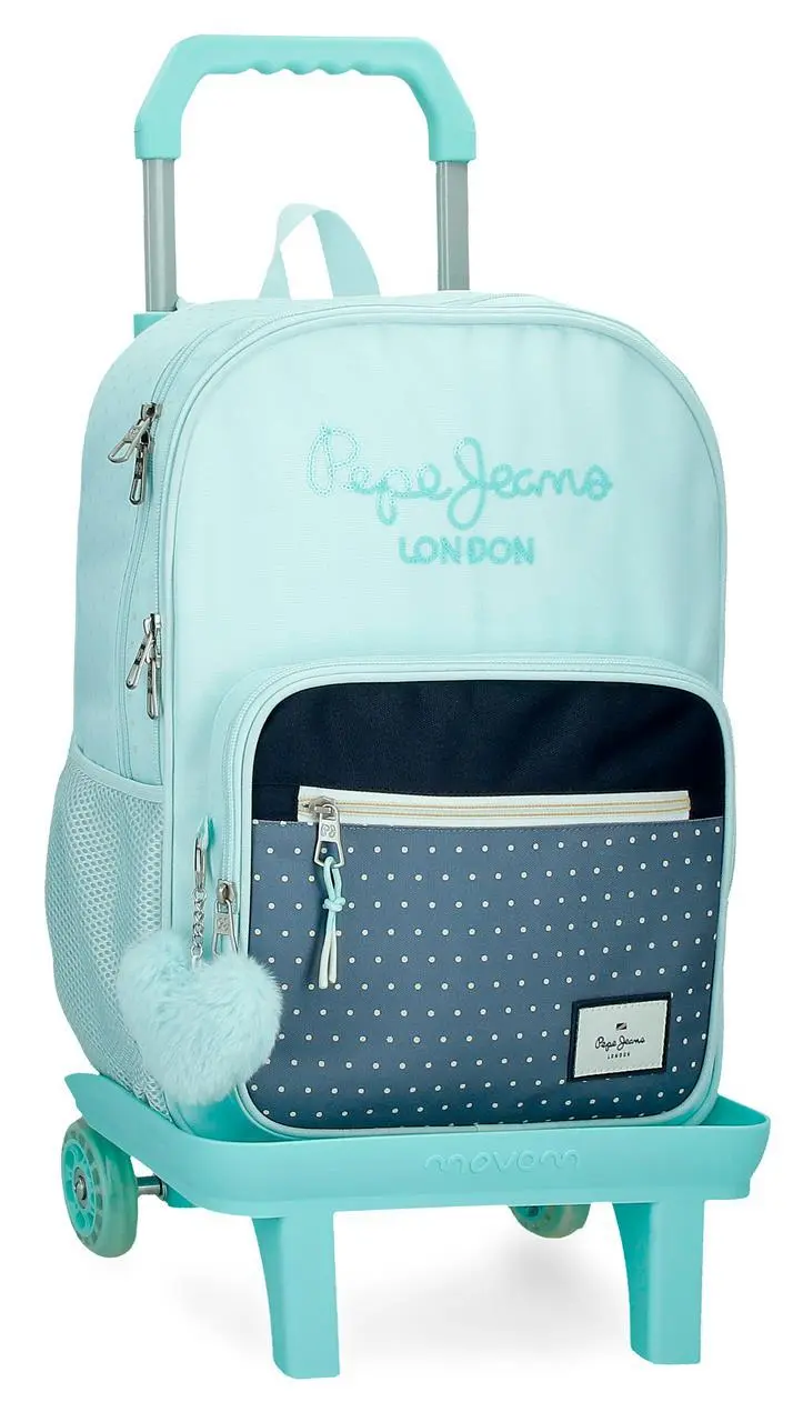 68622T1 MOCHILA ADAP. 40CM. 2C. C/CARRO PJL DALMA