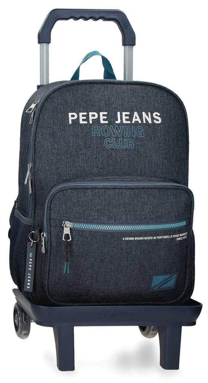 69122T1 MOCHILA ADAP. 40CM. 2C. C/CARRO PJL EDMON