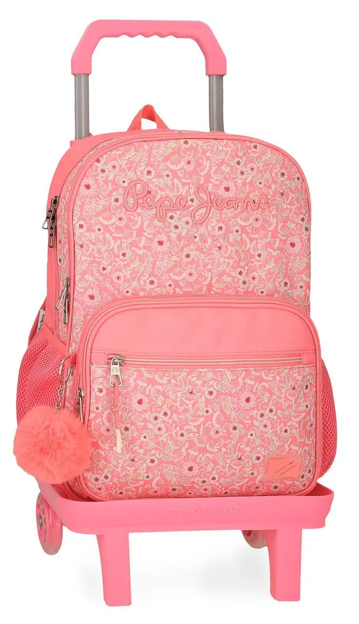 69222T1 MOCHILA ADAP. 40CM. 2C. C/CARRO PJL NAHID