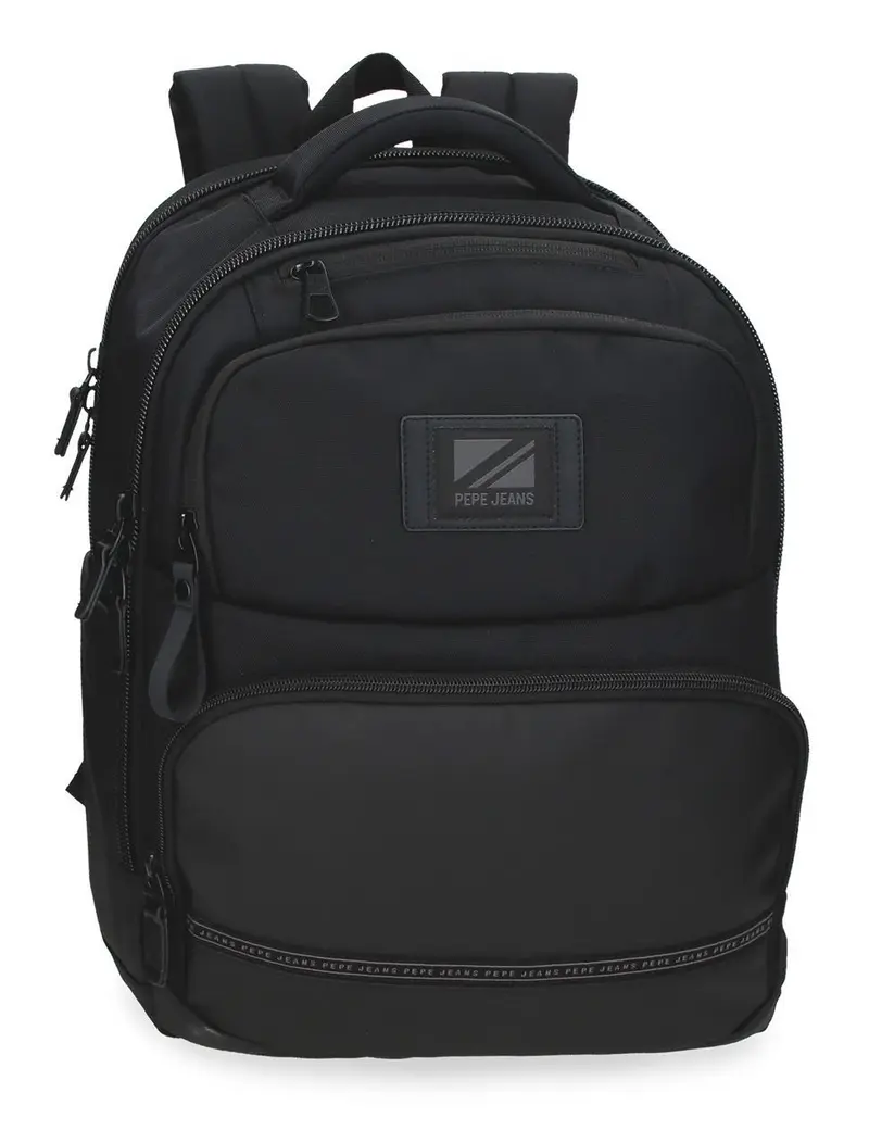 7042344 MOCHILA ADAP. PORTAORD.2C.PJL STRATFORD NEGRO