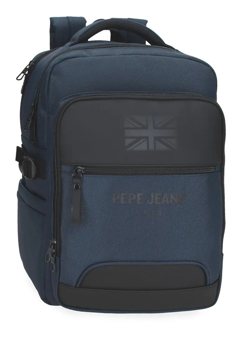 7062444 MOCHILA ADAP. PORTAORD. Y TABLET PJL BROMLEY 24 AZUL