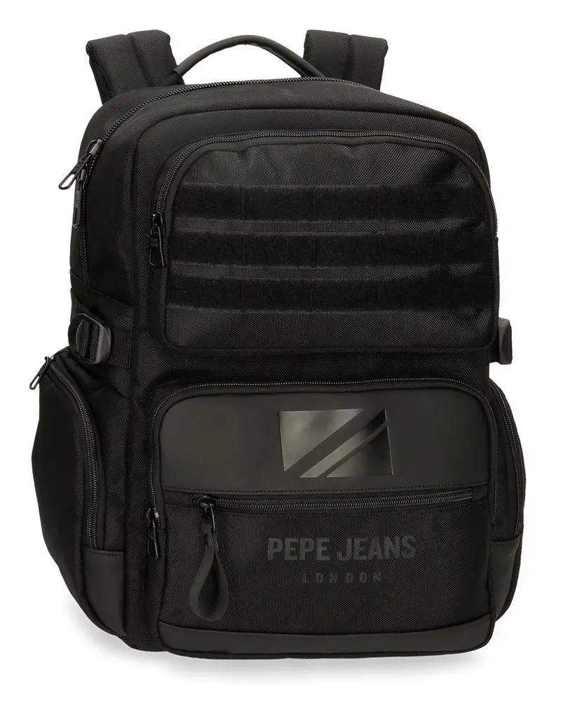 7062741 MOCHILA ADAP. PORTAORD. PJL BROMLEY 24 NEGRO