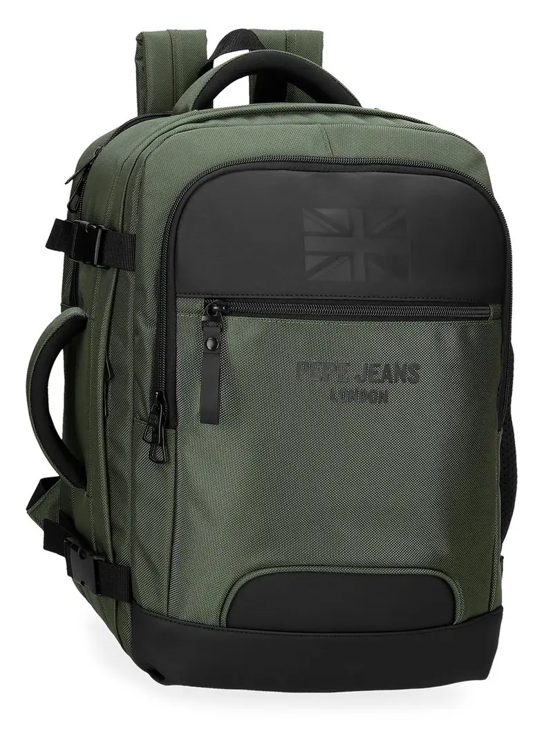 7062842 MOCHILA ADAP. PORTAORDENADOR PJL BROMLEY CAQUI