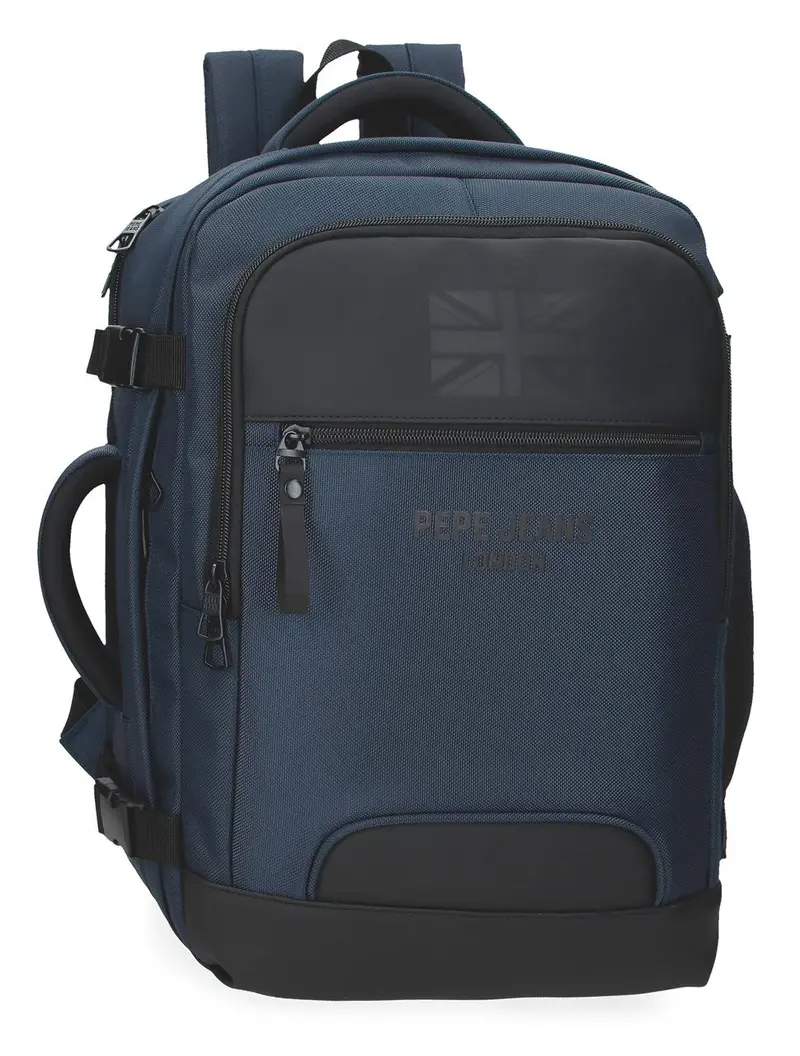 7062844 MOCHILA/MALETA ADAP. PORTAORDENADOR PJL BROMLEY AZUL
