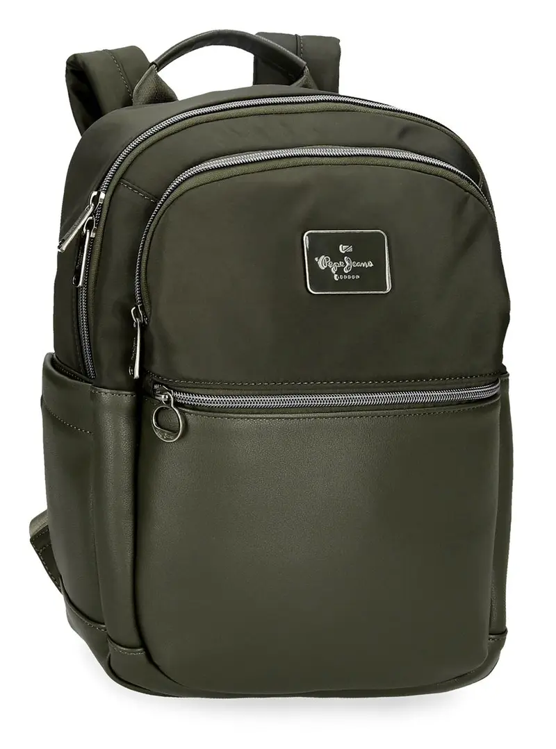 7092042 MOCHILA ADAP. PORTAORD. Y TABLET PJL CHRISTINE VERDE