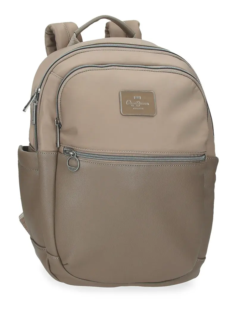 7092044 MOCHILA ADAP. PORTAORD. Y TABLET PJL CHRISTINE TAUPE