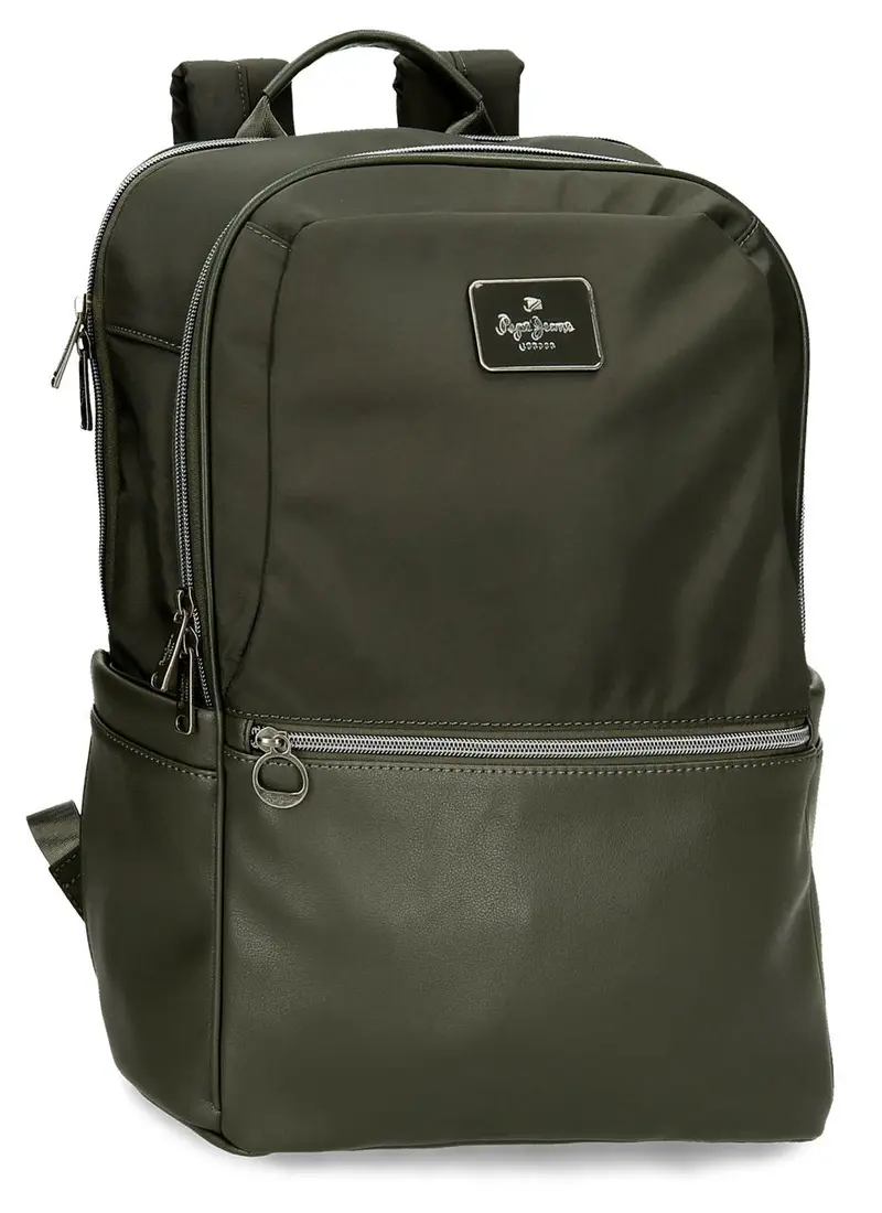 7092442 MOCHILA PORTAORD.PJL CHRISTINE VERDE OSCURO