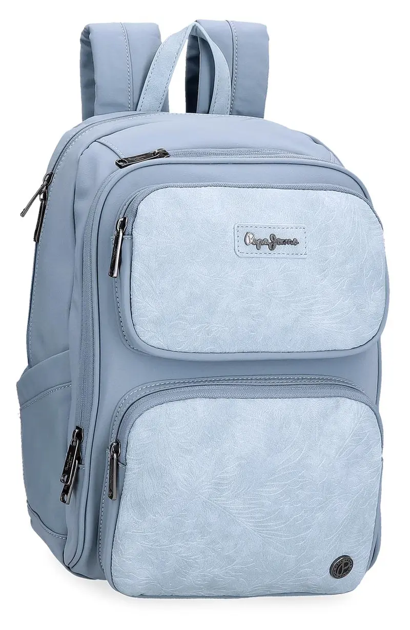7142142 MOCHILA ADAP. PORTAORD Y TABLET.PJL JANA AZUL CLAR
