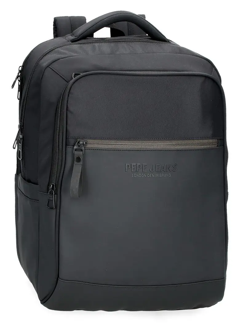 7172541 MOCHILA ADAP.2C.PORTAORD.Y TABLET PJL SAIL UP NEGRO