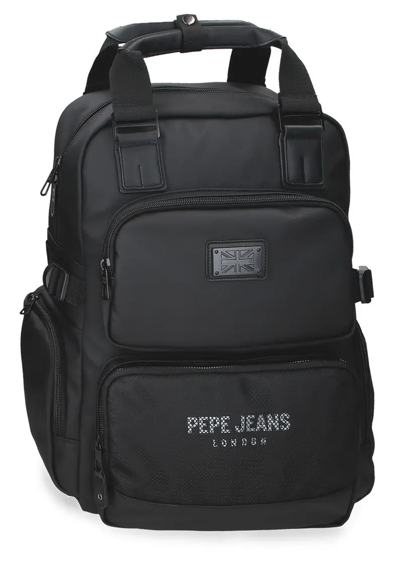 7292241 MOCHILA ADAP. PORTAORD. PJL DURHAM NEGRO