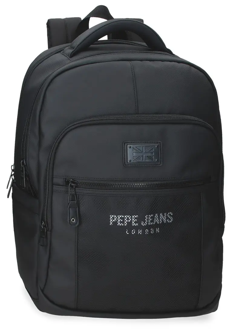 7292441 MOCHILA ADAP. PORTAORD. 2C. PJL DURHAM NEGRO