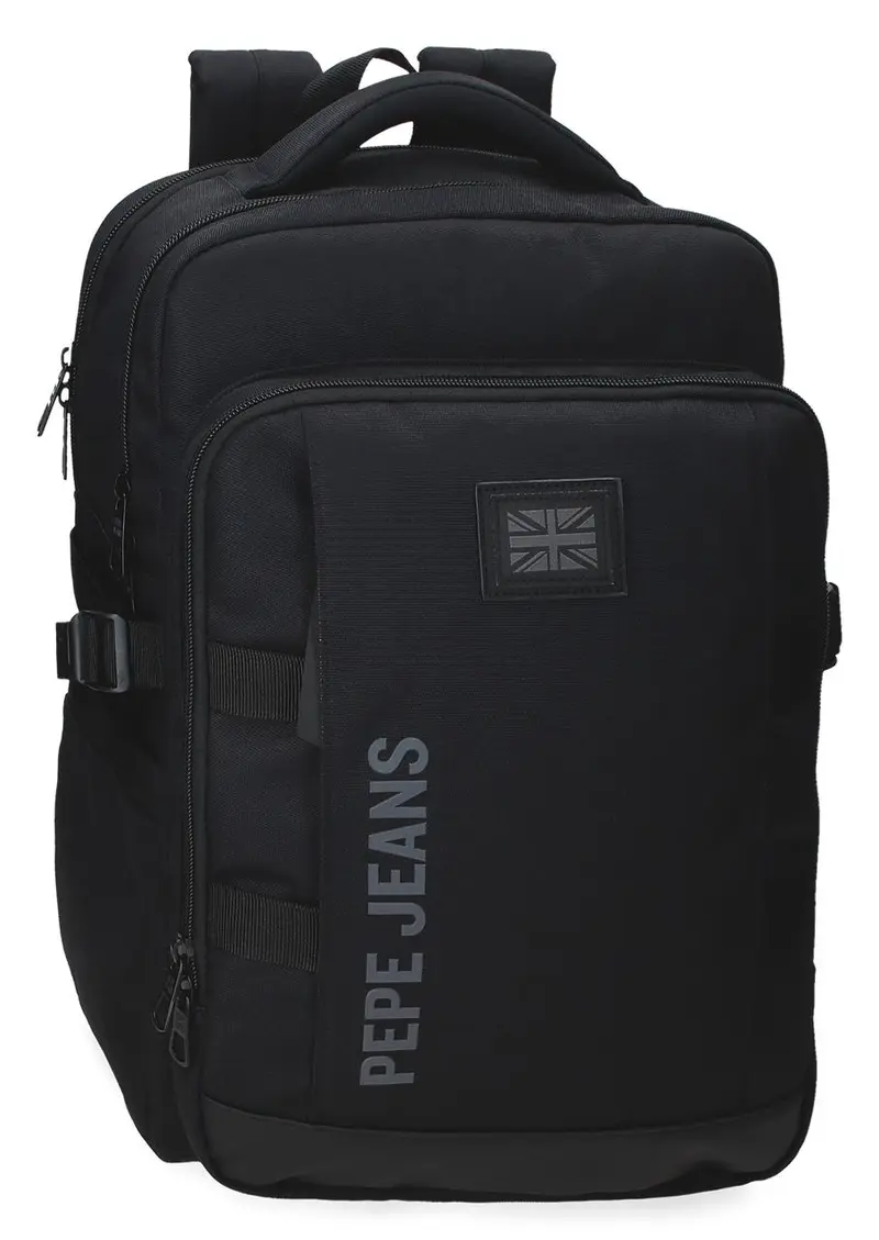 7312341 MOCHILA ADAP. PORTAORD. 2C. PJL MATLOCK NEGRO