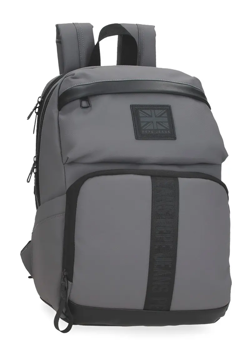 7342033 MOCHILA PORTAORD. PJL HOXTON GRIS