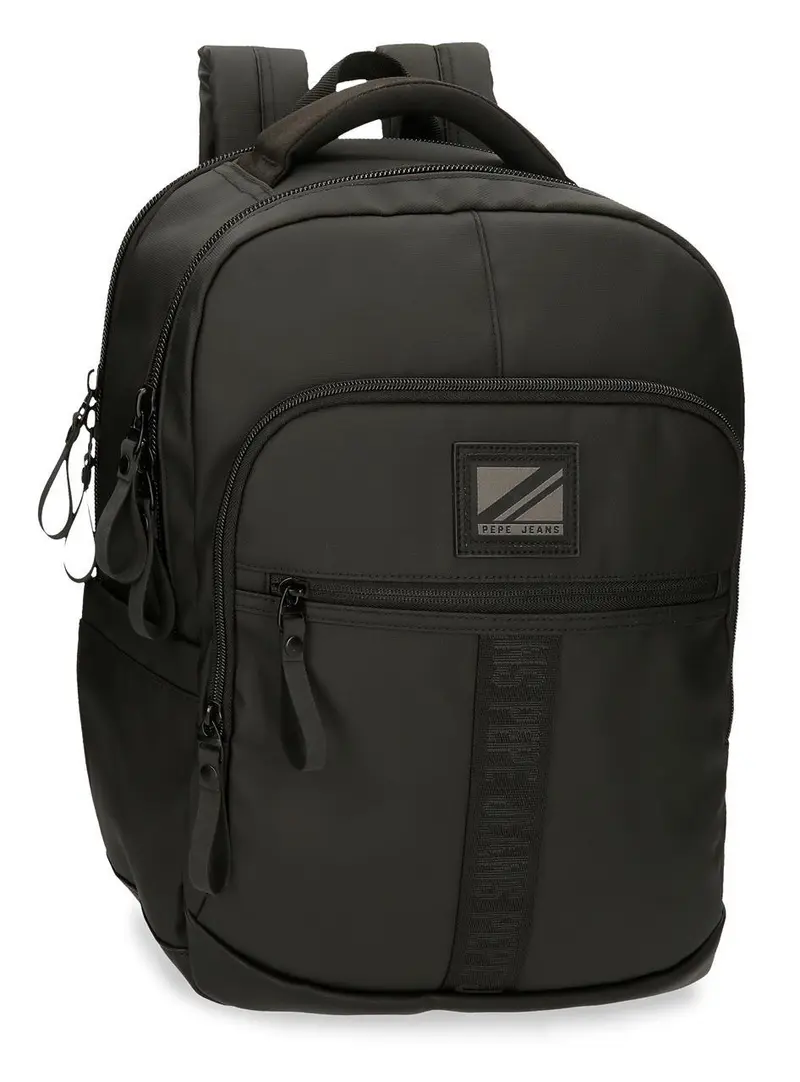 7342331 MOCHILA PORTAORDENADOR 2C.PJL HOXTON NEGRO