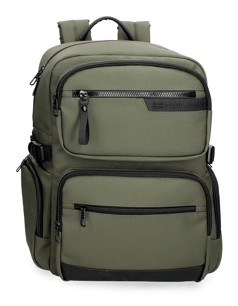 7462742 MOCHILA ADAP. PORTAORD. PJL DORKING KAKI