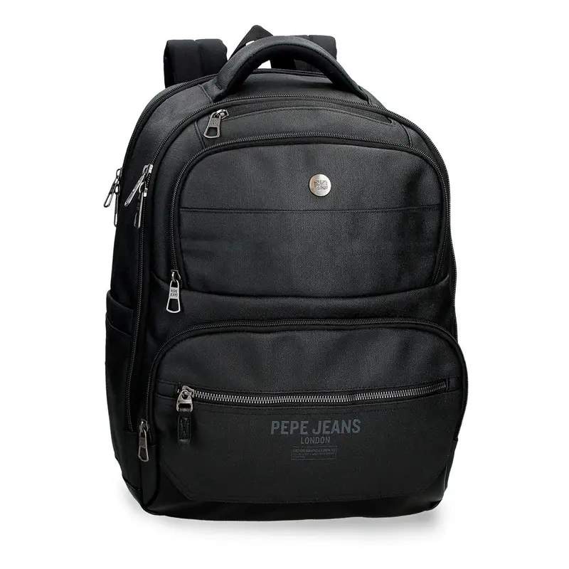 7472441 MOCHILA PORTAORDENADOR 2C. PJL BERWICK NEGRO