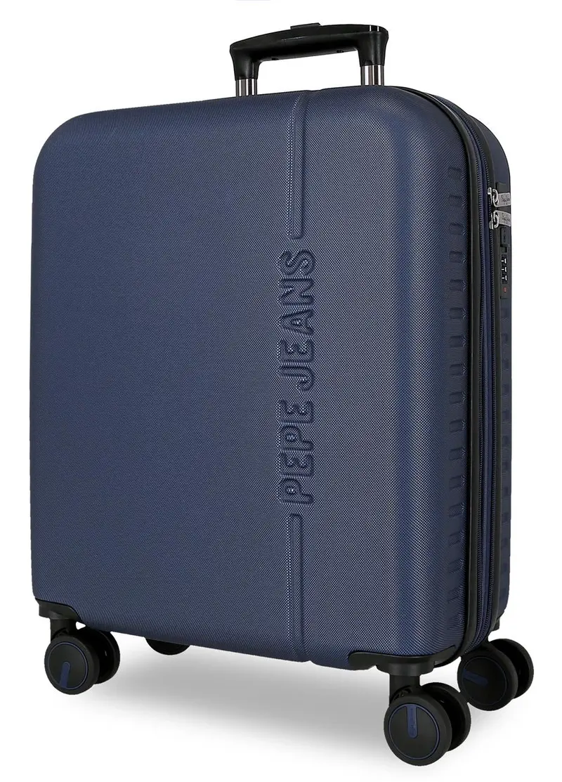 7568642 TROLLEY ABS 55CM. C/EXP. 4R. PJL MONTANA MARINO