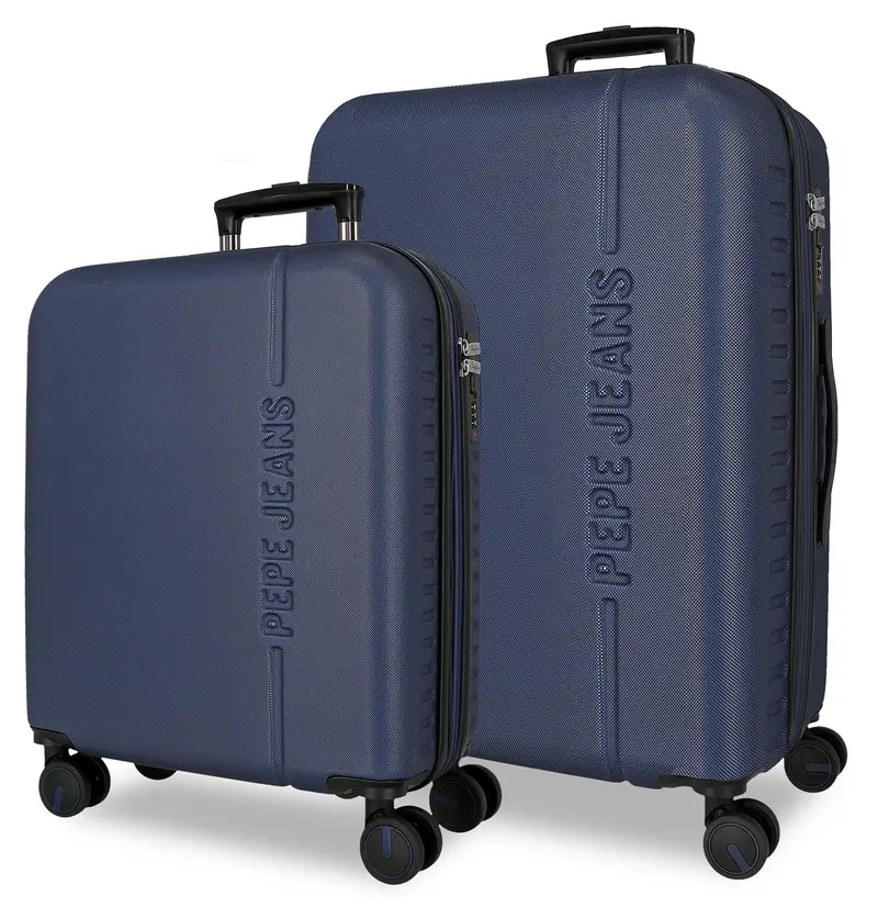 7568942 SET/2 TROLLEY ABS 55-68CM. C/EXP. 4R. PJL MONTANA MA
