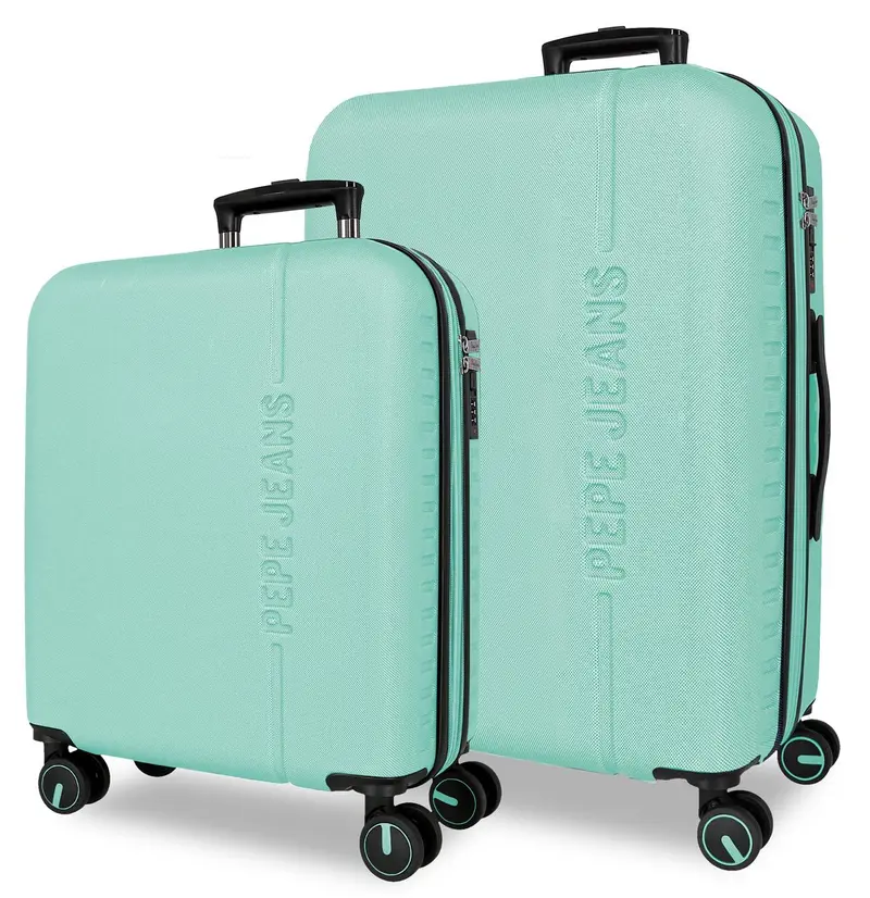7568946 SET/2 TROLLEY ABS 55-68CM. C/EXP. 4R. PJL MONTANA AZ