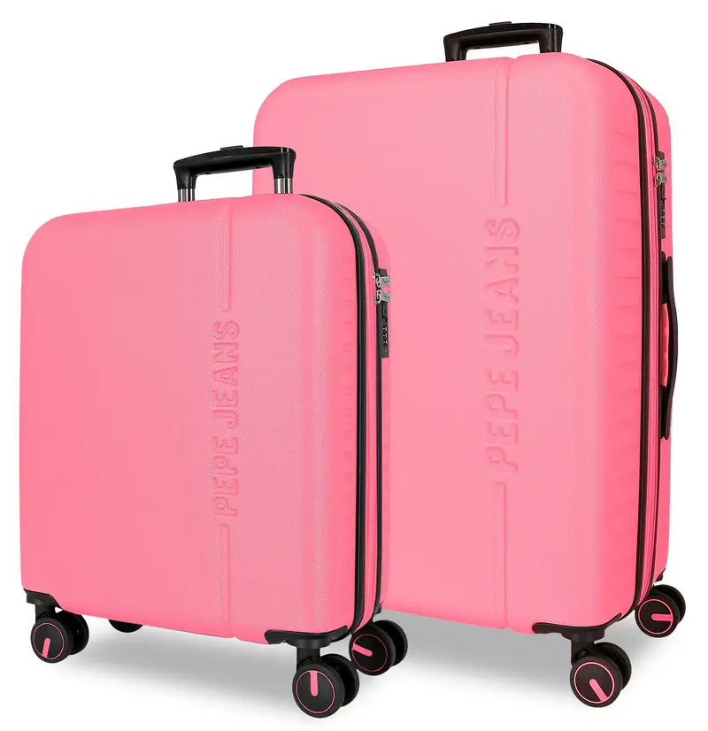 7568948 SET/2 TROLLEY ABS 55-68CM. C/EXP. 4R. PJL MONTANA FU