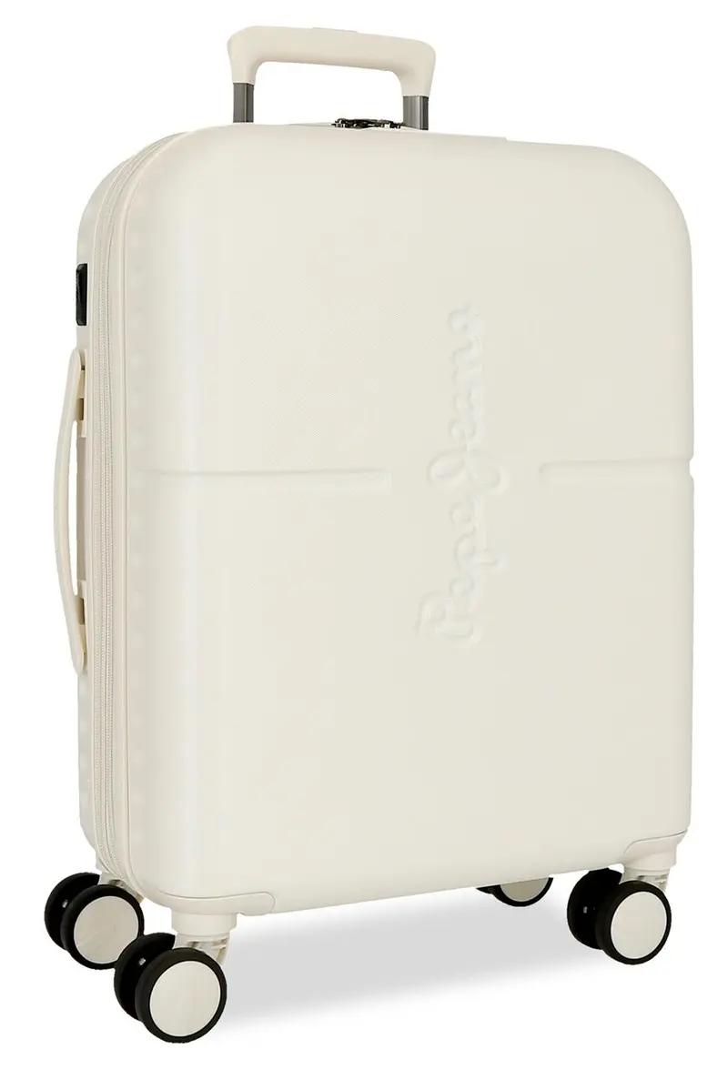 768862F TROLLEY ABS 55CM. C/EXP. 4R. PJL HIGHLIGHT BLANCO
