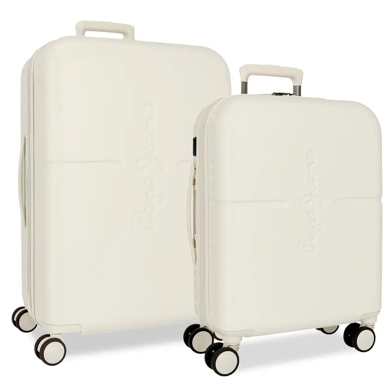 768892F SET/2 TROLLEY ABS 55-70CM. C/EXP. 4R. PJL HIGHLIGHT