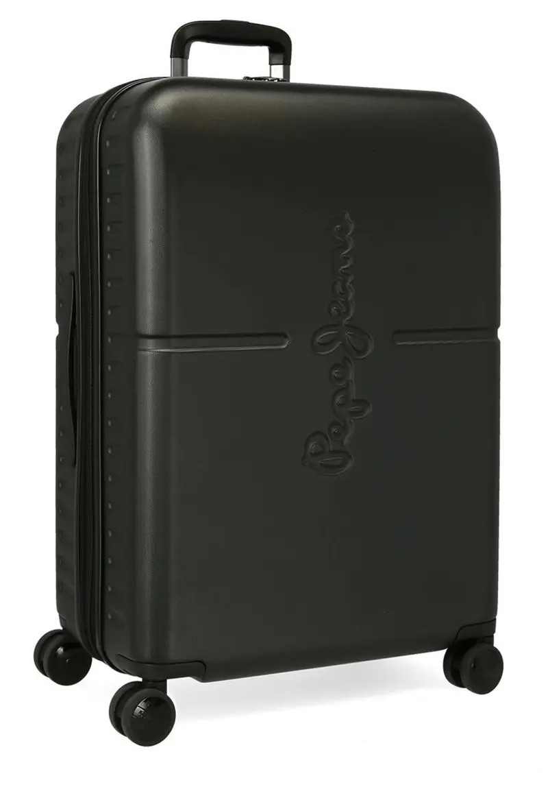 7689221 TROLLEY ABS 70CM. C/EXP. 4R. PJL HIGHLIGHT NEGRO