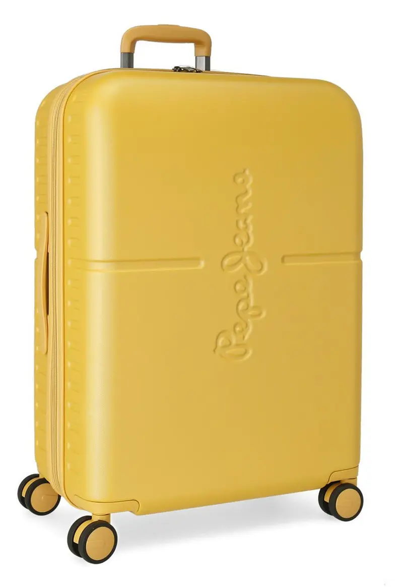 7689223 TROLLEY ABS 70CM. C/EXP. 4R. PJL HIGHLIGHT OCRE