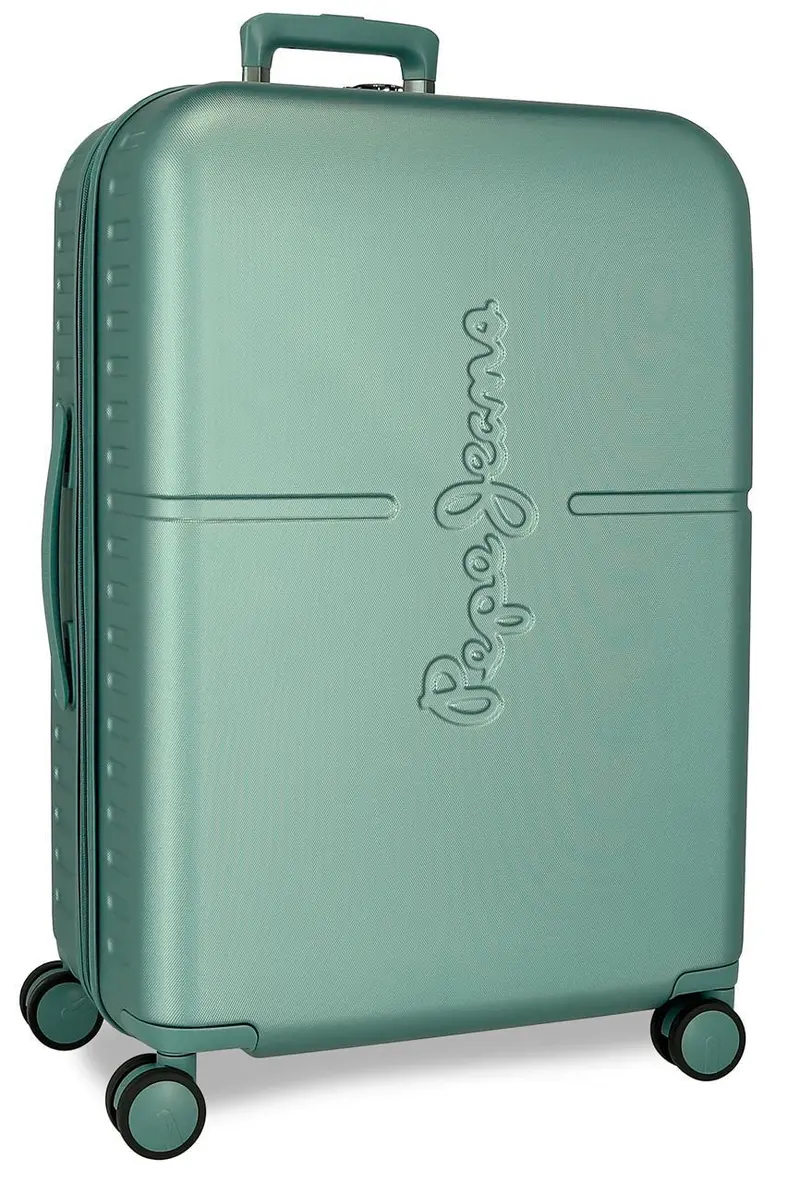 768922B TROLLEY ABS 70CM. C/EXP. 4R. PJL HIGHLIGHT TURQUESA