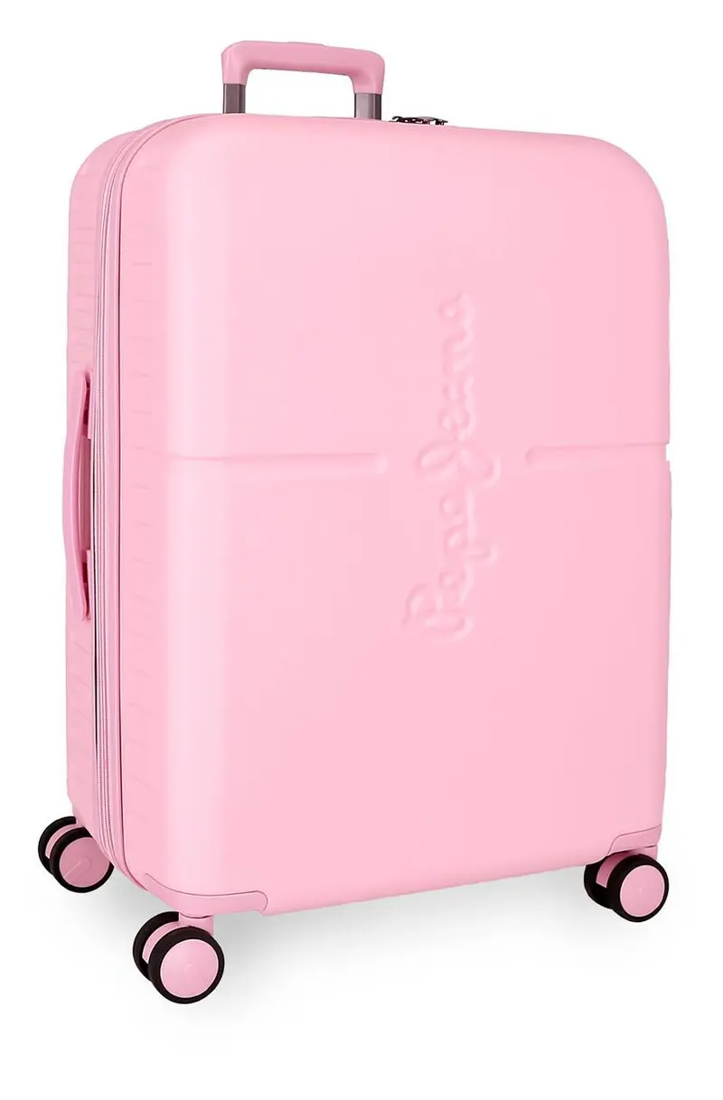 768922C TROLLEY ABS 70CM. C/EXP. 4R. PJL HIGHLIGHT ROSA