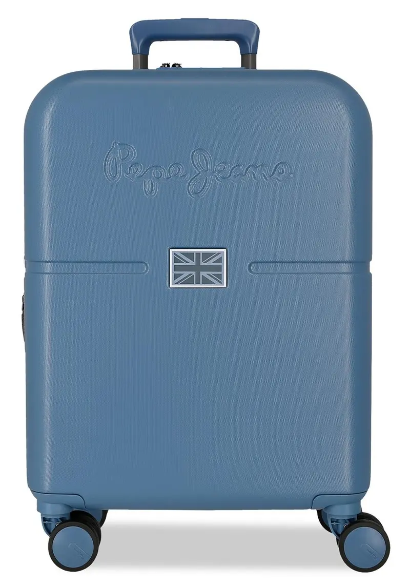 769863A TROLLEY ABS 55CM. C/EXP. 4R. PJL ACCENT DENIM