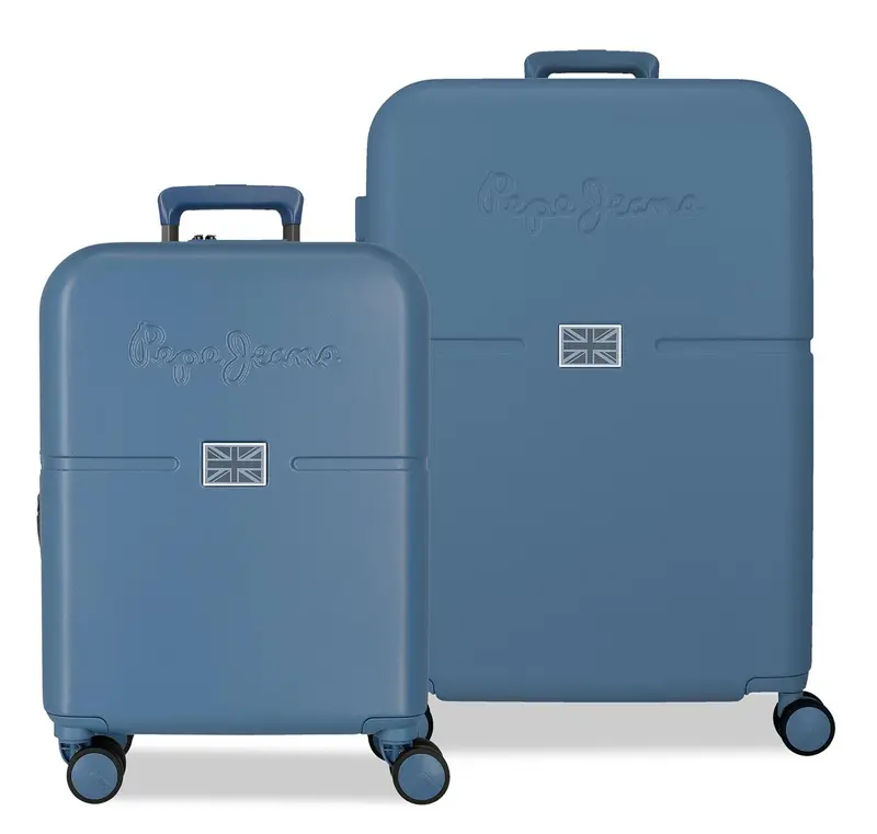 769893A SET/2 TROLLEY ABS 55-70CM. C/EXP. 4R. PJL ACCENT AZU