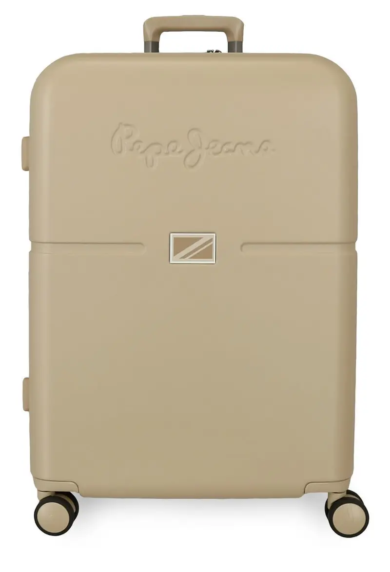 7699238 TROLLEY ABS 70CM. C/EXP. 4R. PJL ACCENT BEIGE CHAMPA