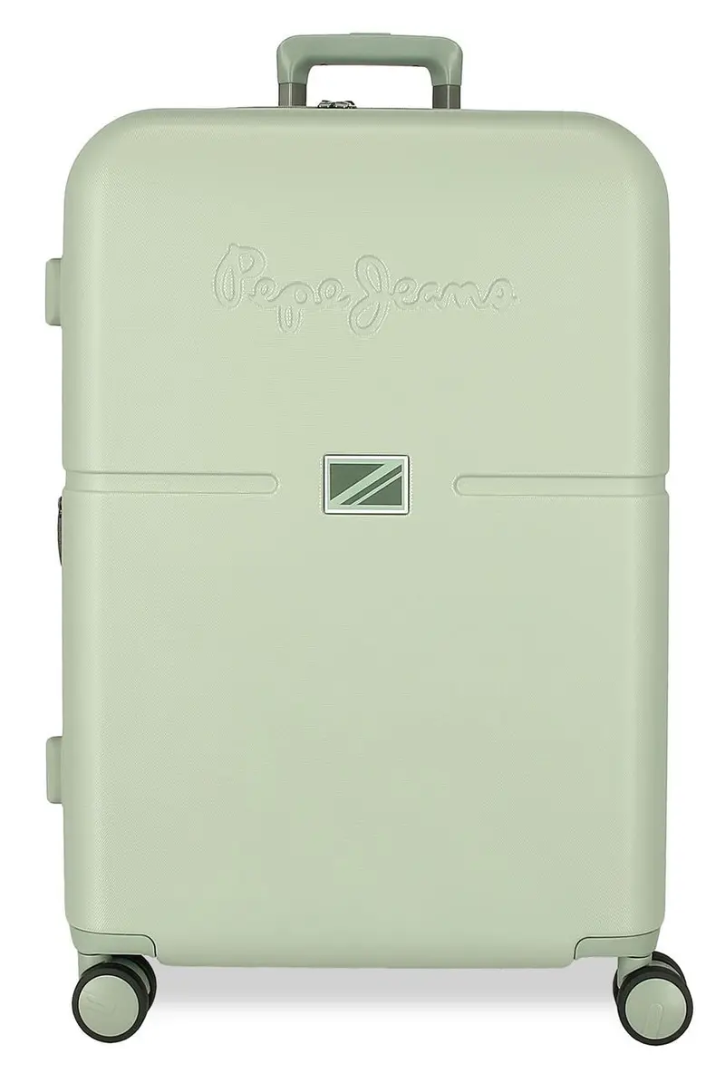 7699239 TROLLEY ABS 70CM. C/EXP. 4R. PJL ACCENT VERDE VINTAG