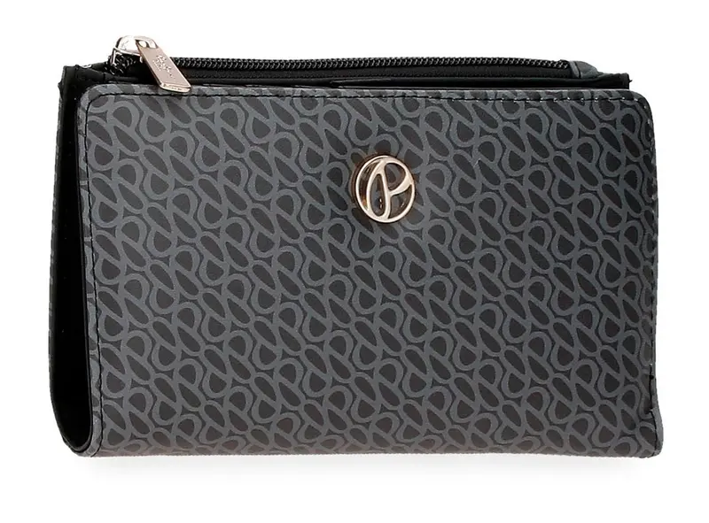 7728631 BILLETERO-MONEDERO. PJL MEGAN NEGRO