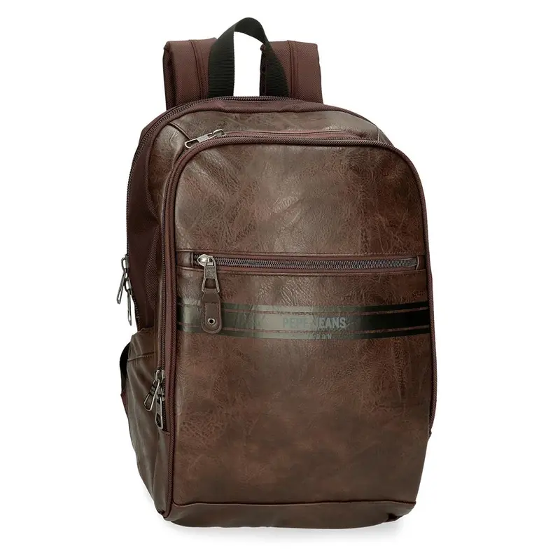 7812132 MOCHILA ADAP. PORTAORD. 2C. PJL HORLEY MARRON