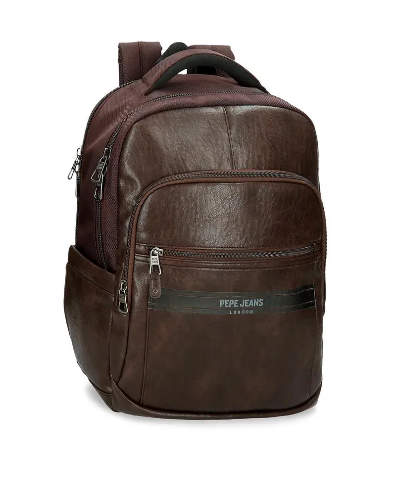 7812332 MOCHILA PORTAORDENADOR 2C.PJL HORLEY MARRON