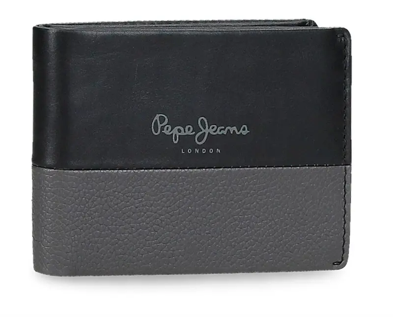 7833131 BILLETERO PJL DUAL NEGRO/GRIS