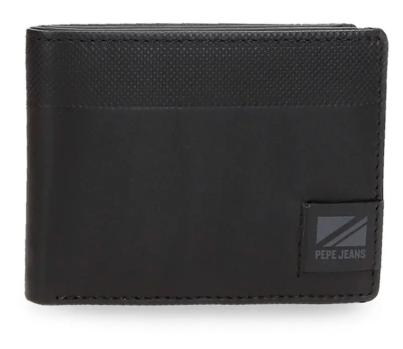 7853131 BILLETERO PJL TOPPER NEGRO