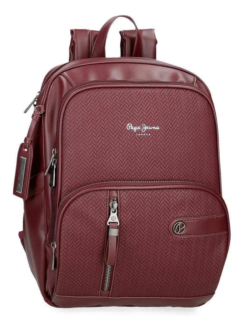 7912132 MOCHILA ADAP.2C PORTAORD.PJL SPRIG BURDEOS