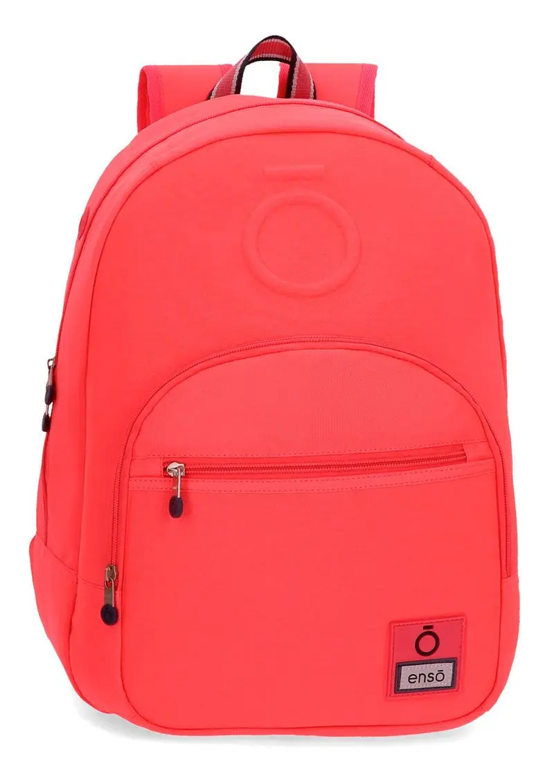 9242363 MOCHILA 46CM. ENSO BASIC CORAL
