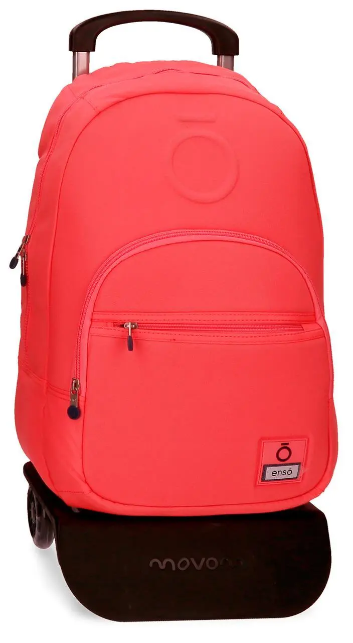 92423N3 * MOCHILA ADAP.46 CM C/CARRO ENSO BASIC CORAL