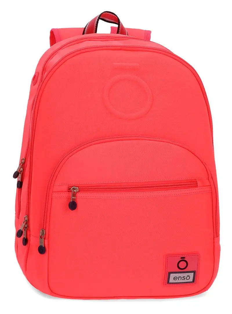 92424B3 MOCHILA ADAP. 46CM 2C.ENSO BASIC CORAL