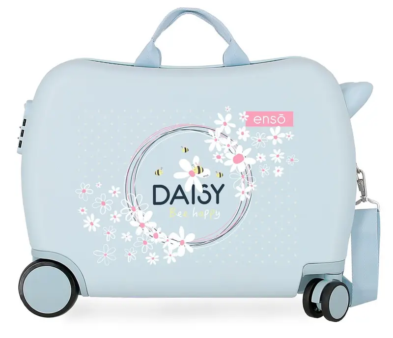 9259821 MALETA INF.ABS 4R.(2 MULTI.) 50CM. ENSO DAISY AZUL