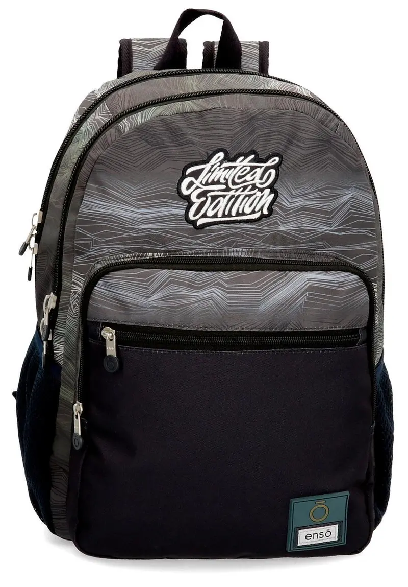 92724B1 MOCHILA ADAP. 44CM 2C.ENSO GRAFFITI