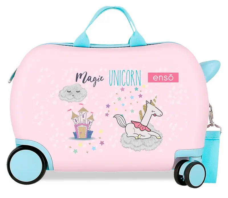 9361022 MALETA INF.ABS 4R.(2 MULTI.) 45CM. ENSO MAGIC UNICOR