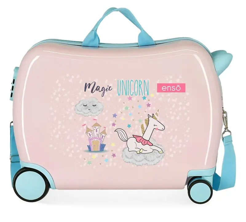 9369822 MALETA INF.ABS 4R.(2 MULTI.) 50CM. ENSO MAGIC UNICOR